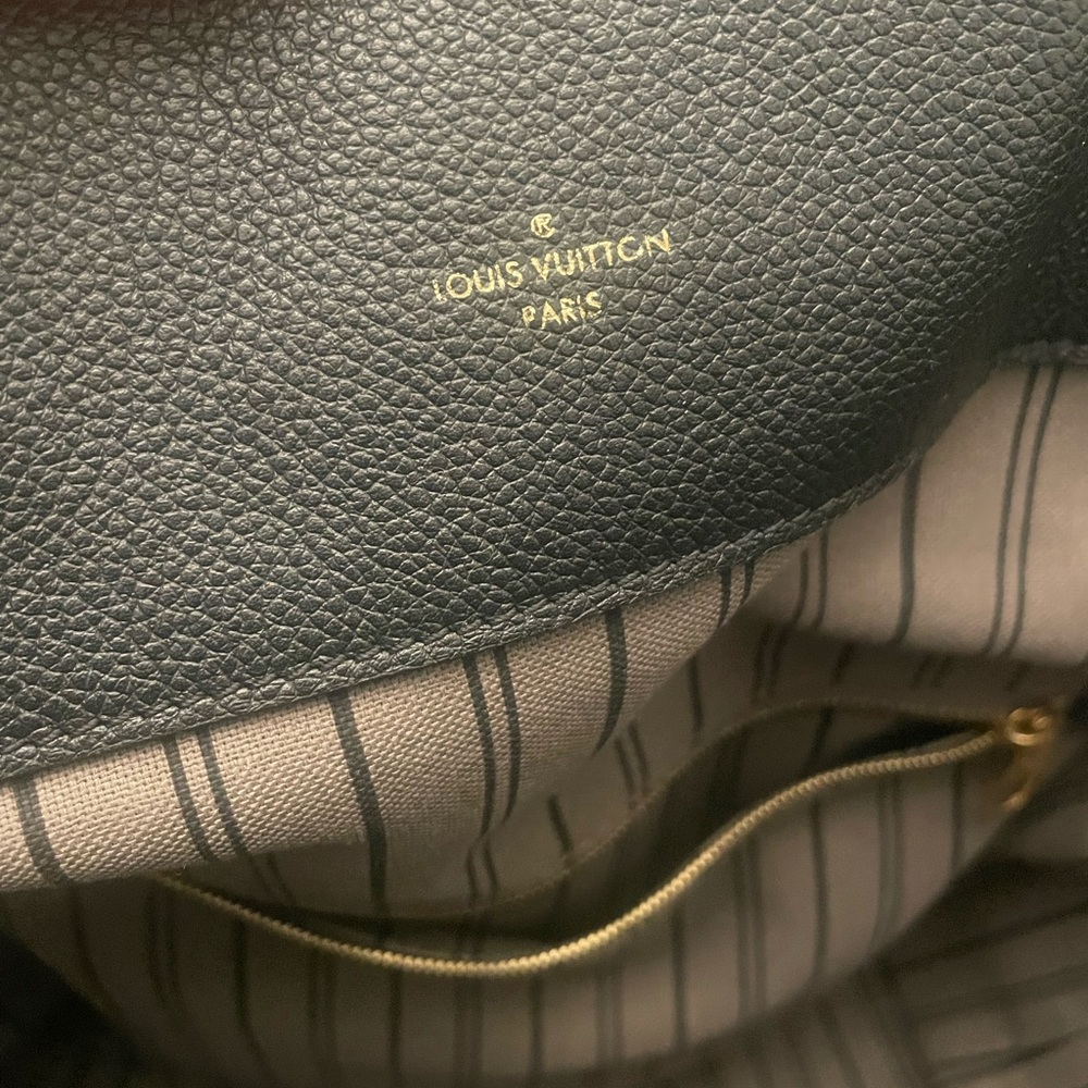 Louis Vuitton Black Monogram bagatelle hobo bag - Picture 6 of 15